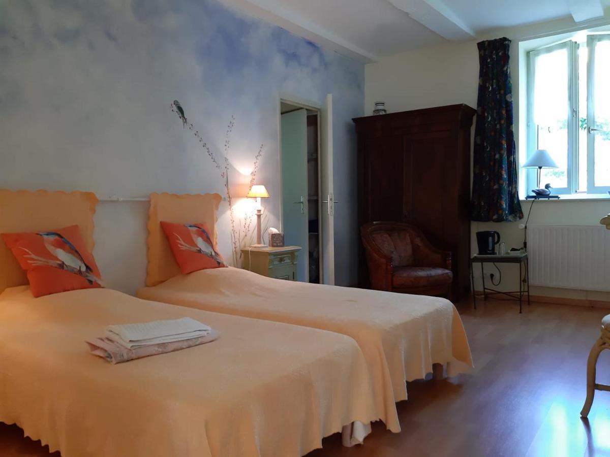 Bed and Breakfast Au Fil De Lods Esterno foto