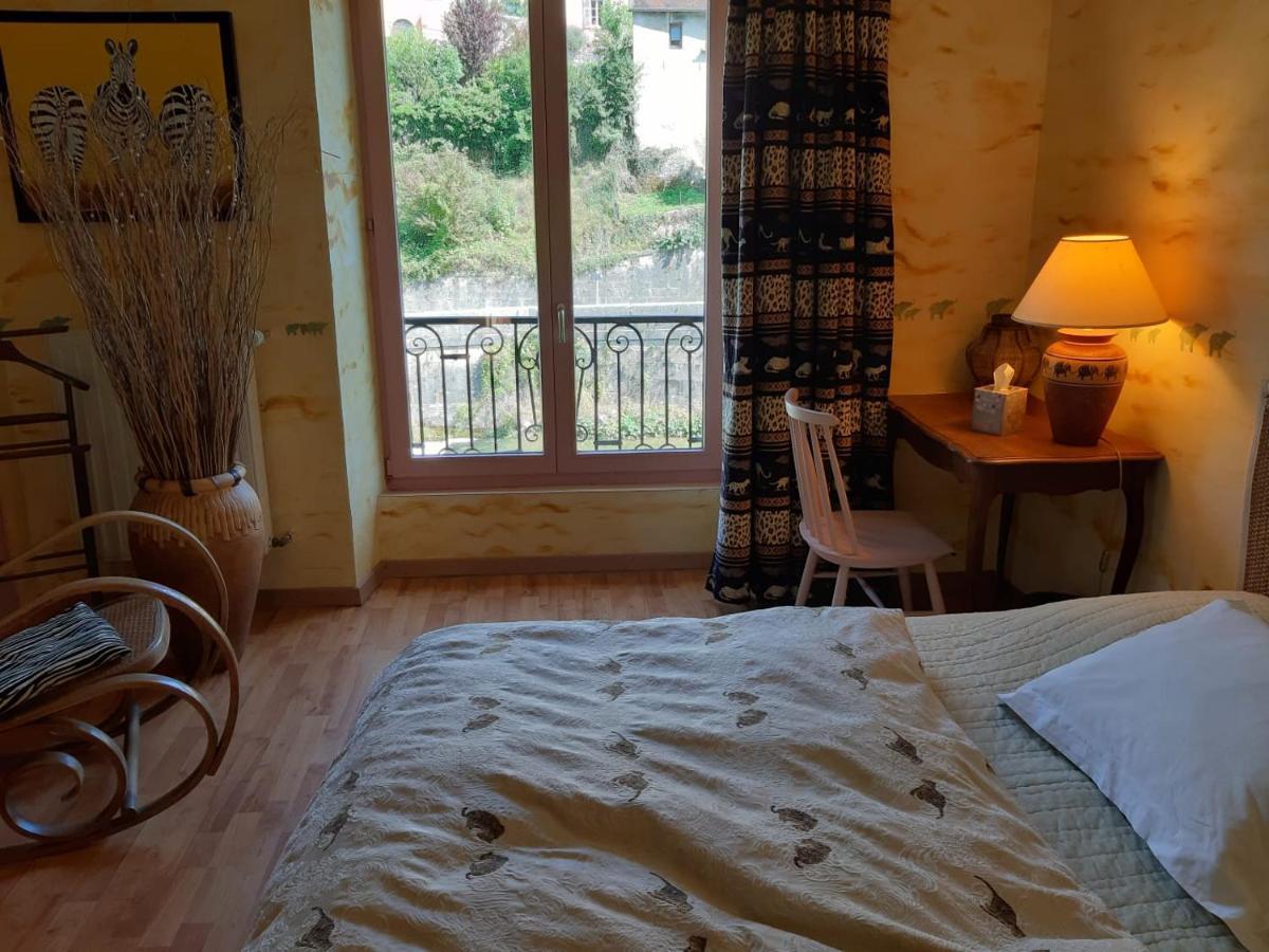 Bed and Breakfast Au Fil De Lods Esterno foto