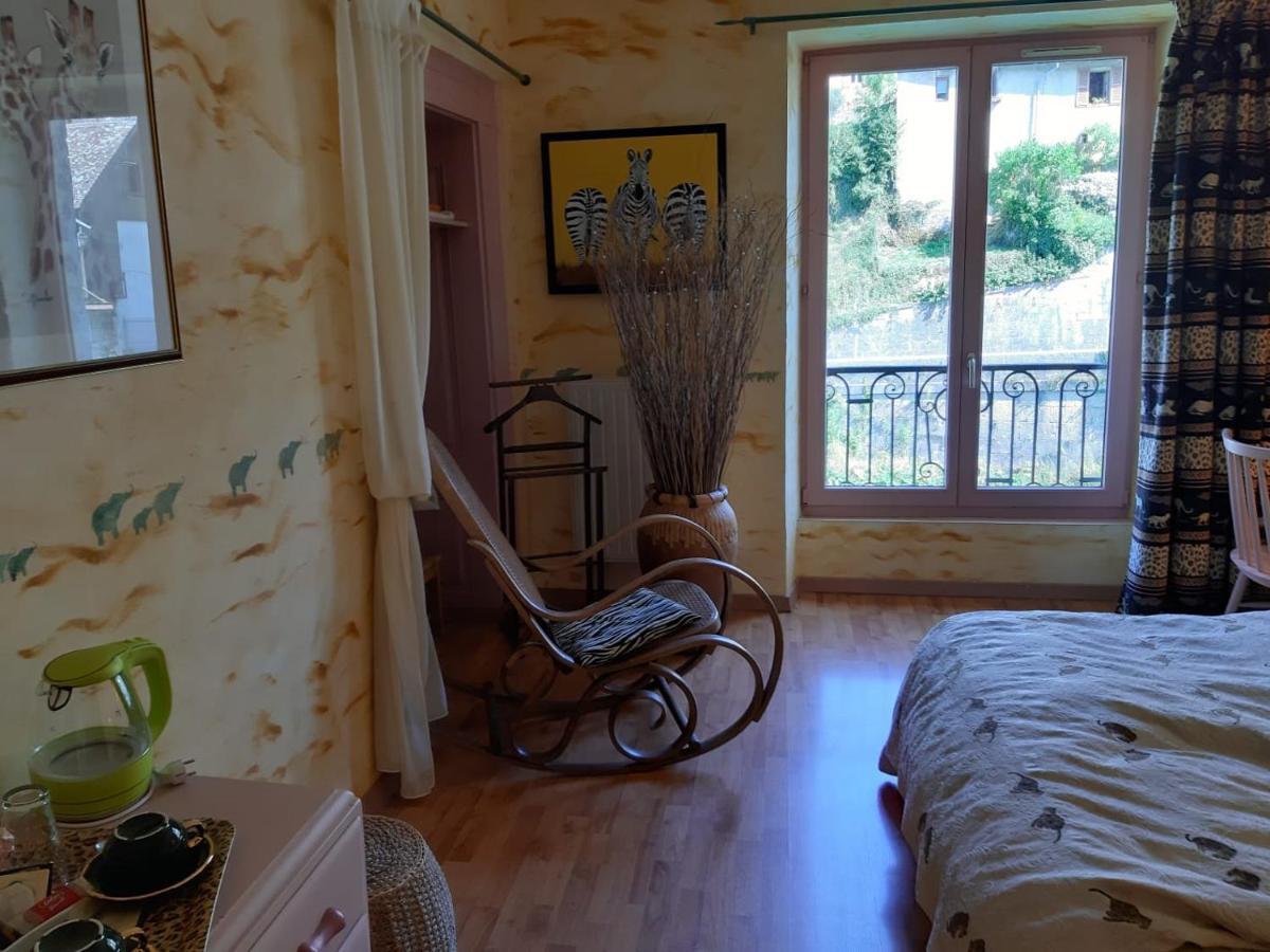 Bed and Breakfast Au Fil De Lods Esterno foto