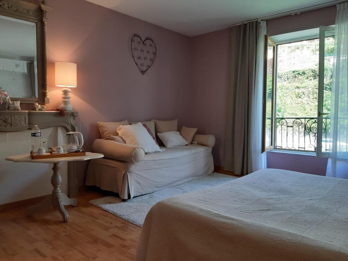 Bed and Breakfast Au Fil De Lods Esterno foto