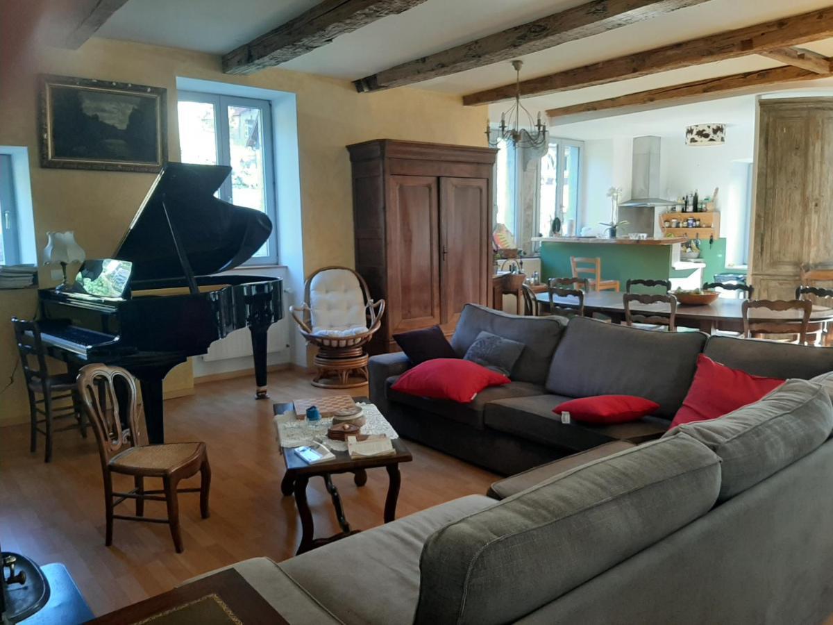 Bed and Breakfast Au Fil De Lods Esterno foto