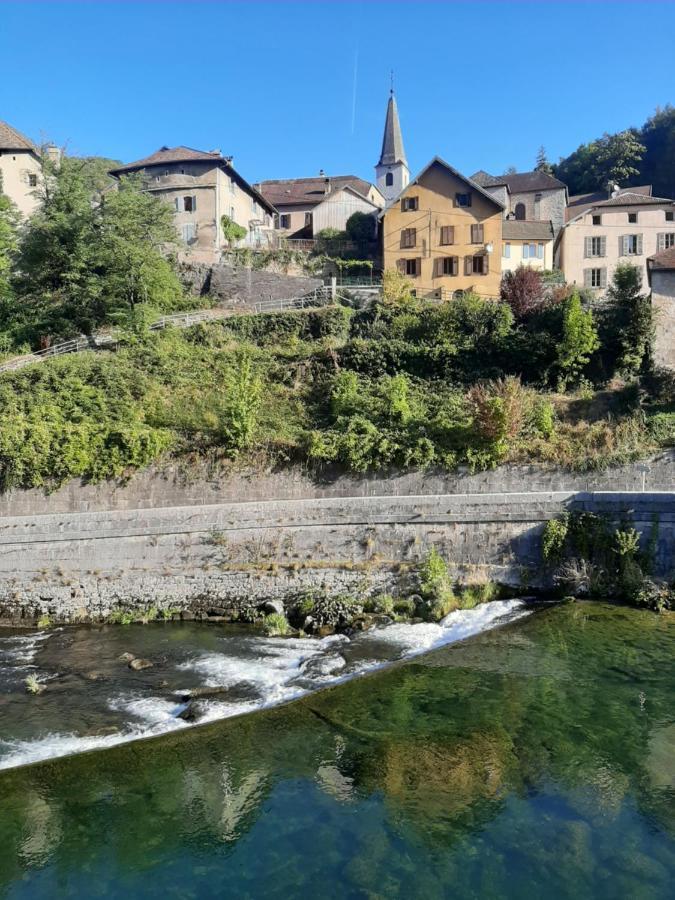 Bed and Breakfast Au Fil De Lods Esterno foto