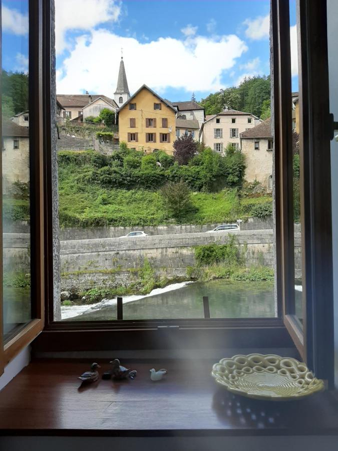 Bed and Breakfast Au Fil De Lods Esterno foto