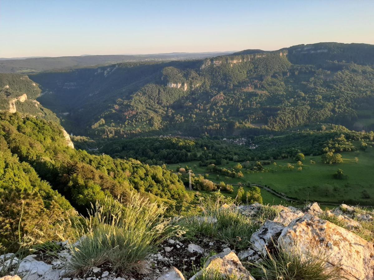 Bed and Breakfast Au Fil De Lods Esterno foto