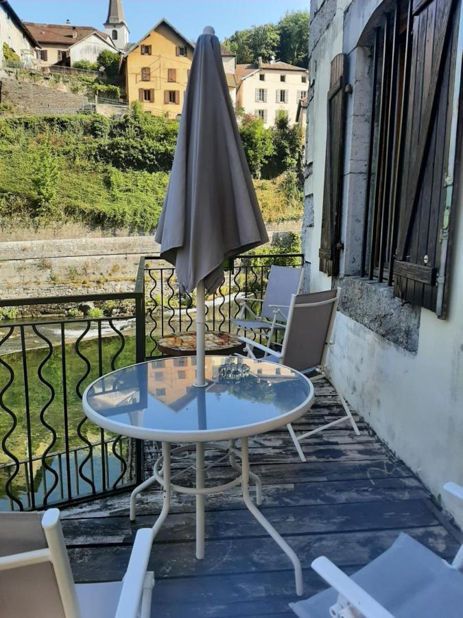 Bed and Breakfast Au Fil De Lods Esterno foto