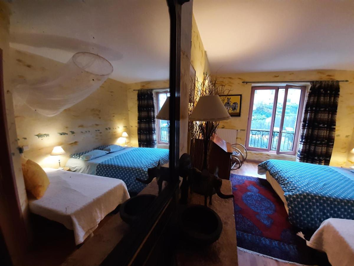 Bed and Breakfast Au Fil De Lods Esterno foto