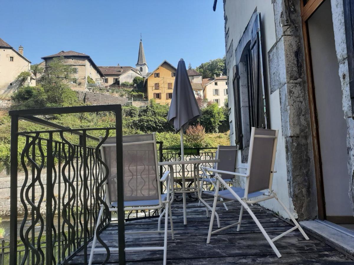 Bed and Breakfast Au Fil De Lods Esterno foto