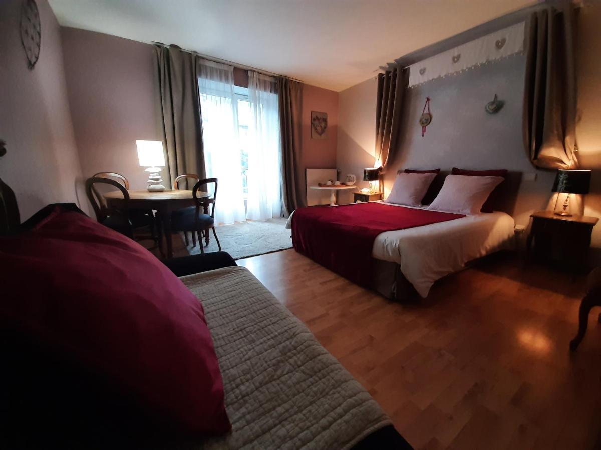 Bed and Breakfast Au Fil De Lods Esterno foto