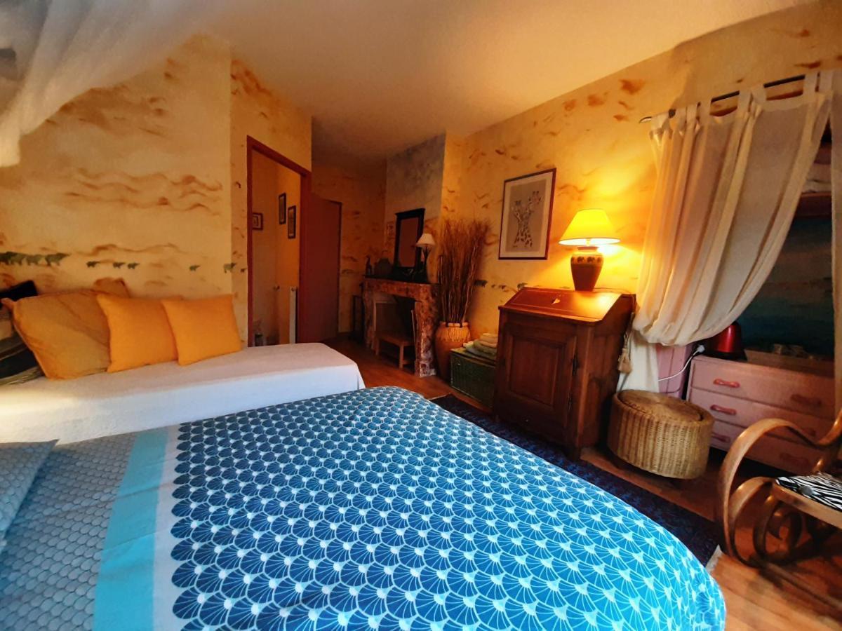 Bed and Breakfast Au Fil De Lods Esterno foto