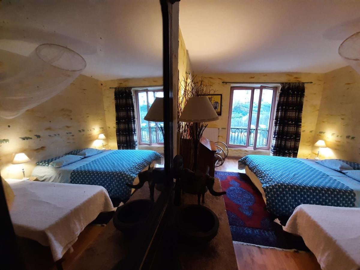 Bed and Breakfast Au Fil De Lods Esterno foto