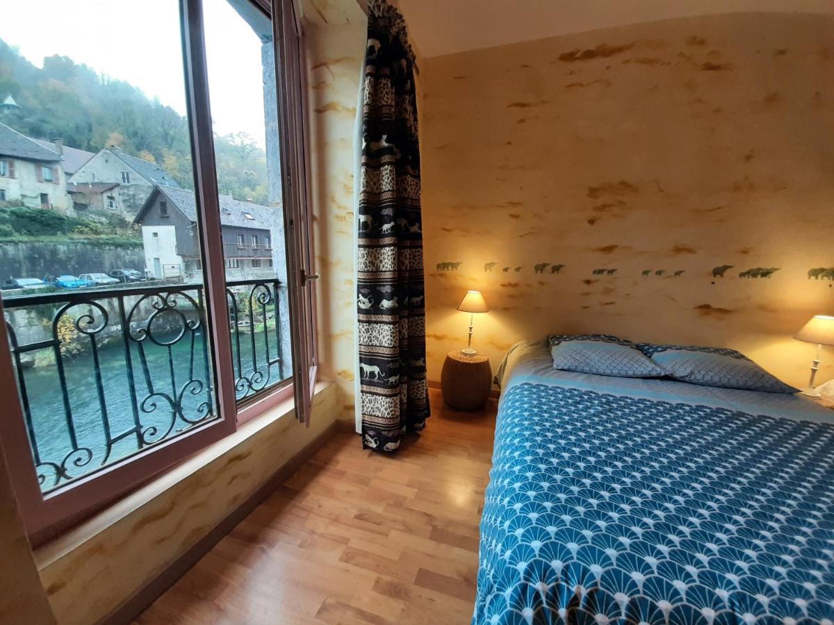 Bed and Breakfast Au Fil De Lods Esterno foto